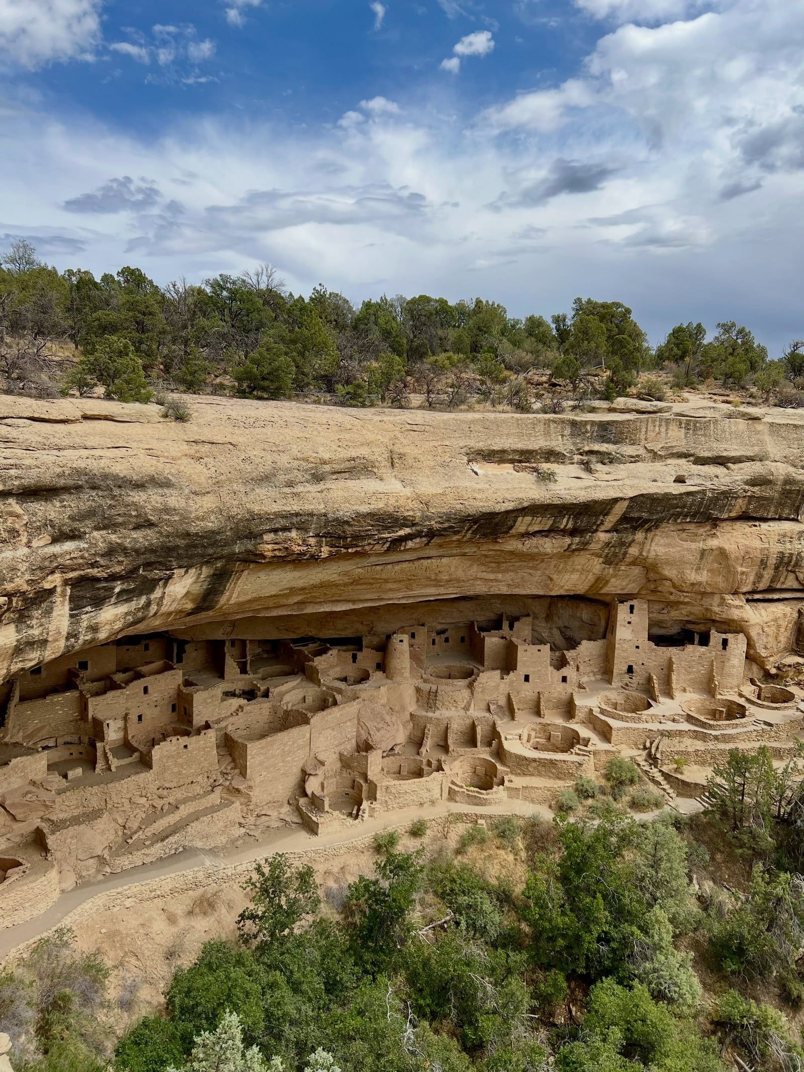 Vista di Parco Nazionale di Mesa Verde
